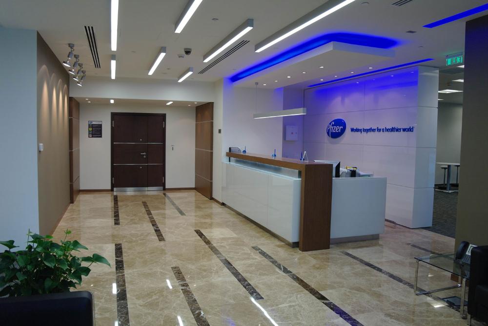 PFIZER ŞİRKETİ